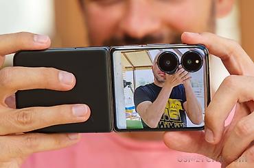 smart mini telefon: Xiaomi Mix Flip, rəng - Qara — 2