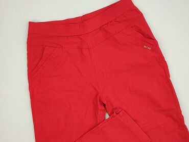 Material trousers for women, size 4XL (EU 48)
