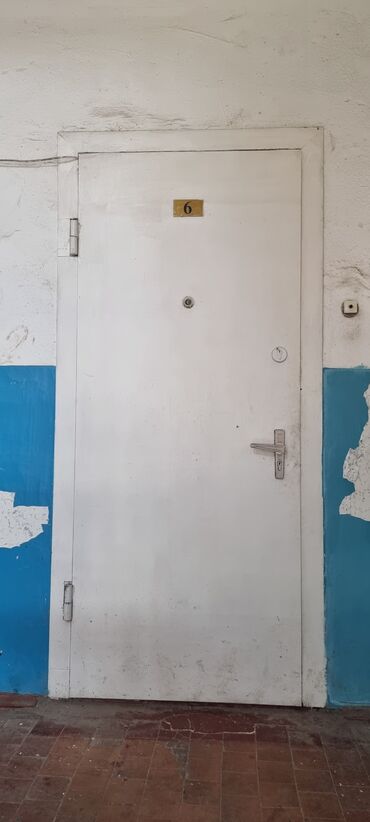 двери входные бронированые: Входная дверь, Металл, Левостороний механизм, цвет - Белый, Б/у, Самовывоз