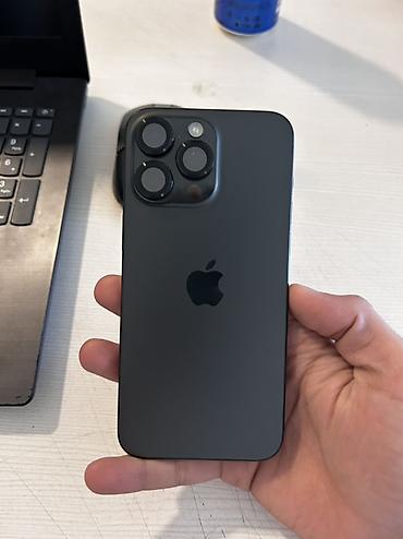 iphone 12 max: IPhone 15 Pro Max, 256 GB, Black Titanium — 1