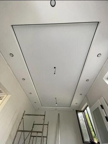 Натяжной потолок: Натяжной потолок Глянцевое Бесплатный замер — 9