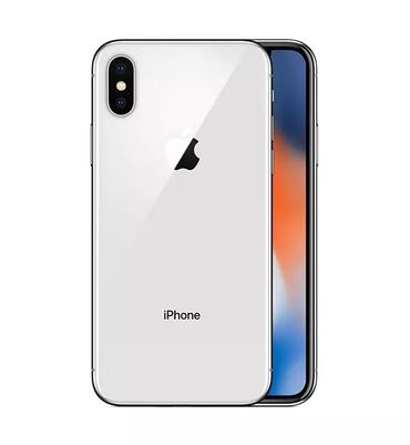 Apple iPhone: IPhone X, Б/у, 64 ГБ, Белый