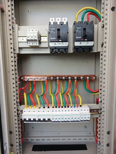 Sağlamlıq və gözəllik: Elektrik işləri