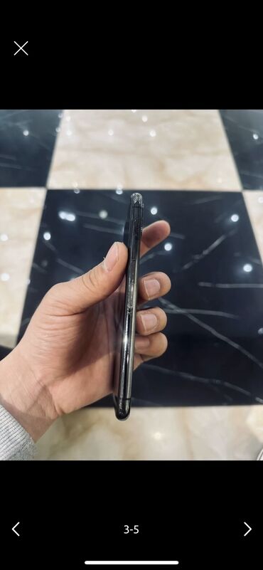 айфон 11 про макс бу цена в бишкеке: IPhone X, Колдонулган, 64 ГБ, Black Titanium, Заряддоочу түзүлүш, Коргоочу айнек, Каптама, 100 %