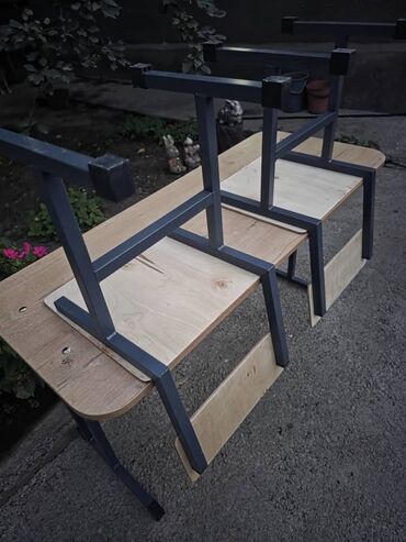 Парты: Парта стулья для школы университеты институты авто школы курсы садики — 9