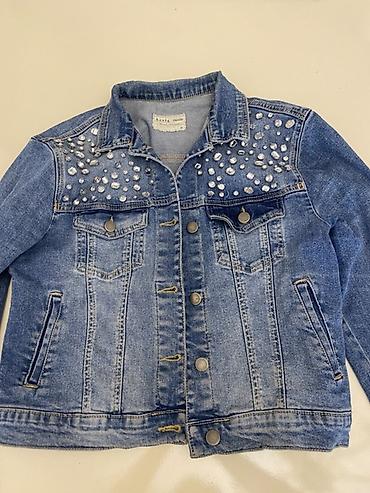 deniz geyimi: Məhsul 1: Batik Denim cins gödəkçə - Brend: Batik Denim (etiketdə — 1