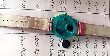 Ručni satovi: Vintage Swatch Pink Springs collectible ručni sat SCL103. 1993 Swatch — 7