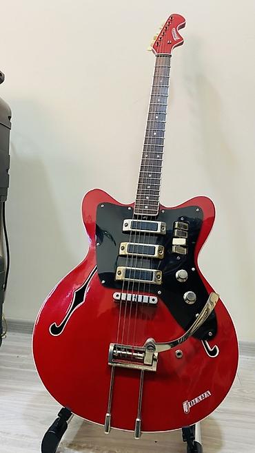 Elektro gitaralar: Tonika “Tornado” yarım-hollow elektrik gitara - Korpus: yarım-hollow — 8