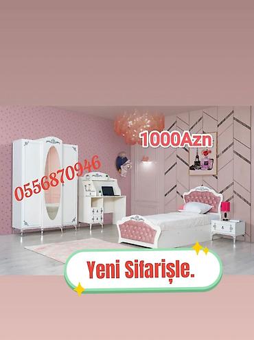 gence divanlar: Oğlan və qız üçün, Yeni, Təknəfərlik çarpayı, Termo, Tumba, Yazı masası — 7