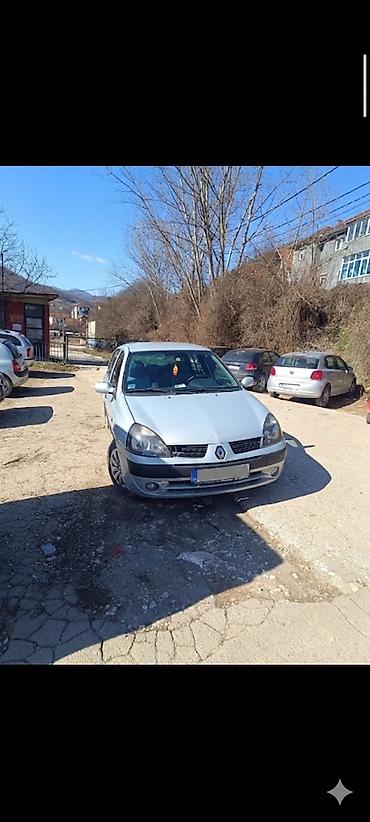 auto kamera 3 u 1: Reno Clio 2 1.5dci 48kw delovi — 2