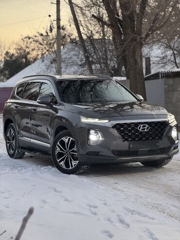 Hyundai: Hyundai Santa Fe: 2018 г., 2 л, Автомат, Бензин, Универсал