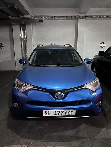 rav 4 2013: Toyota RAV4: 2016 г., 2.5 л, Автомат, Гибрид, Кроссовер — 1