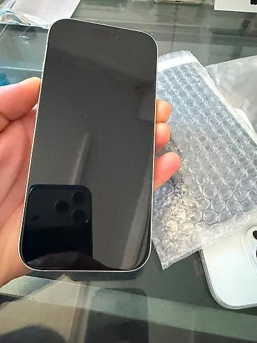 морозилник бишкек: IPhone 16 Pro, Колдонулган, 512 ГБ, Ак, Куту, 79 % — 2
