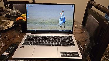 Acer: Acer Aspire noutbuku - Korpus: gümüşü rəng, nazik və yüngül dizayn — 7