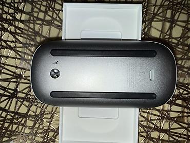 apple magic keyboard: Apple Magic Mouse (ağ) A3204 A3204 en son modelidir Ümumilikde 10 gun — 3