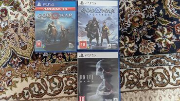 redmagic 9 pro бишкек: God of war - 1000 сом god of war Ragnarok PS5 - 2000сом Until Down PS5