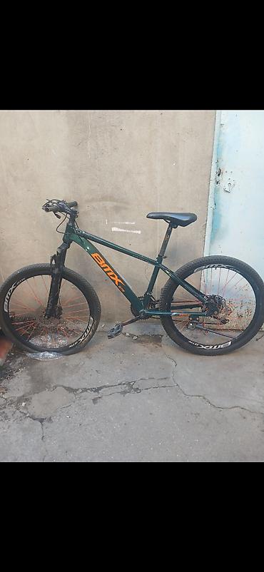 BMX CTR dağ velosipedi - Çərçivə: yüngül alaşımlı hardtail, yaşıl