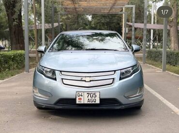 Chevrolet: Chevrolet Volt: 2012 г., 1.4 л, Вариатор, Гибрид, Седан