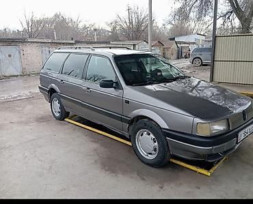 44 2: Volkswagen Passat: 1989 г., 1.8 л, Механика, Бензин, Универсал — 7