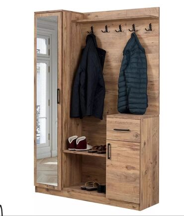 Dolablar: Yeni, Açılan, 3 qapılı Düz dolab, Dəhliz dolabı, Rusiya — 13