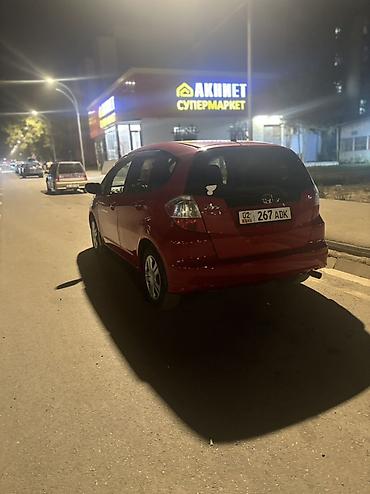 bwb e34: Honda Fit: 2011 г., Автомат, Бензин, Хэтчбэк — 6