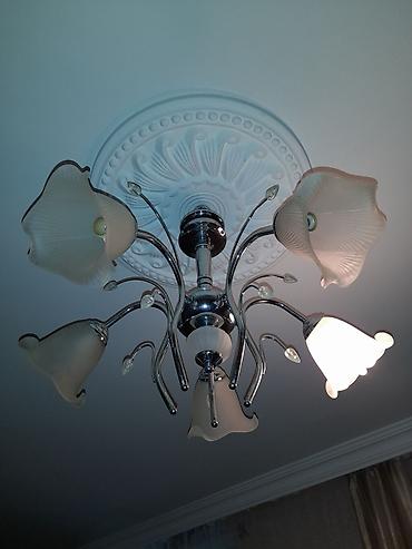 lustrlar: Çılçıraq, 5 lampa, Metal — 1