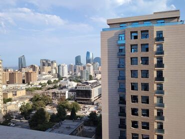 Uzunmüddətli kirayə mənzillər: Nəsimi rayonu, 28 May metrosuna yaxın, 16 mərtəbəli binanın 13-cü — 14