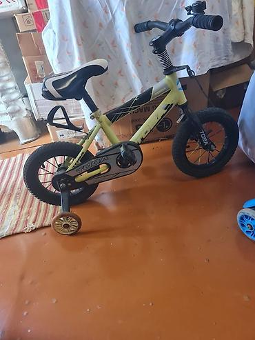 Yeni Dörd təkərli Uşaq velosipedi Toba, 12", sürətlərin sayı: 1 lalafo.az -da Yeni Dörd təkərli Uşaq velosipedi Toba, 12", sürətlərin sayı: 1