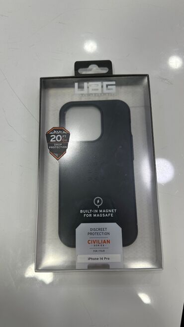 UAG Monarch Series kabro 	•	iPhone 14 Pro üçün 	•	Yüksək qoruma (20ft