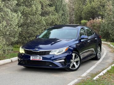 Kia: Kia Optima: 2018 г., 2.4 л, Типтроник, Бензин, Седан