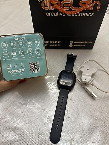 Wonlex.Çox az istifadə olunub.Heç bir problemi yoxdu
