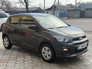 Chevrolet: Chevrolet Spark: 2018 г., Автомат, Бензин, Хэтчбэк — 1