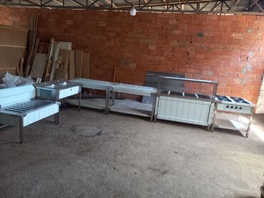 Nerjaveykalar: Nejaveka restaranlar üçün mətbəx avadanlıqları inin yığılması və — 10