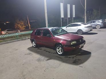 golf b4: Volkswagen Golf: 1994 г., 2 л, Хэтчбэк — 1