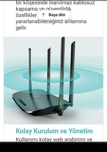 modem router tp link: Modem yeni orginal bağli kutu quraslmasi çatdırılma pulsuz du yer — 2