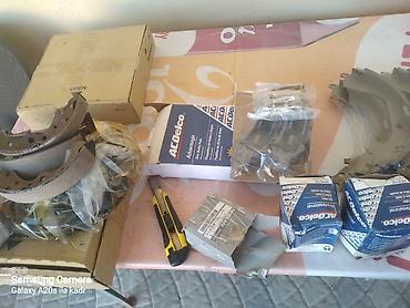opel zapçast: Avtomobil üçün ehtiyat hissələri dəsti (razılaşma yolu ilə qiymət) — 2