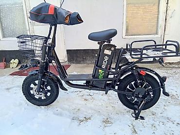 Электровелосипеды: Электровелосипед, Б/у — 1