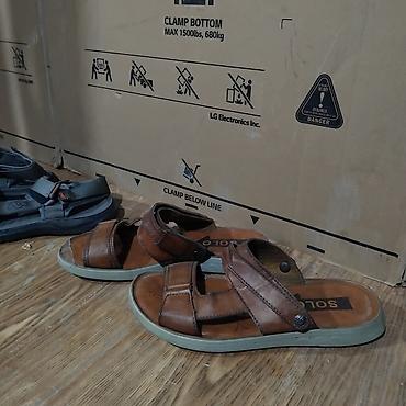 сланцы adidas: Мужские сандалии, 40, Б/у, Самовывоз — 5