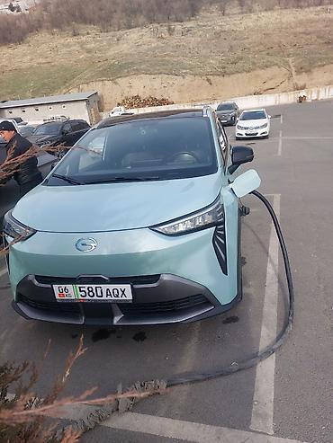 GAC: Электромобиль GAC Aion Y (кроссовер) Основные характеристики и — 1