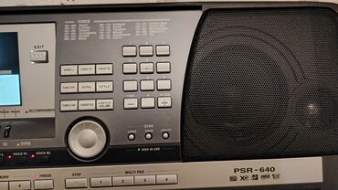 Sintezatorlar: Sintezator, Yamaha — 9