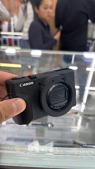 Бизнес үчүн жабдуулар: Canon g7x mark III — 2