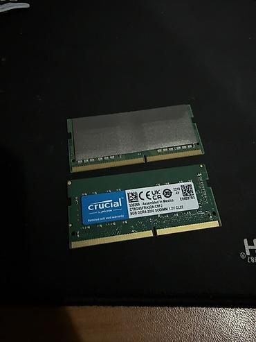 2gb kingston: 2 по 8 гб Модуль оперативной памяти Crucial by Micron для ноутбука — 1