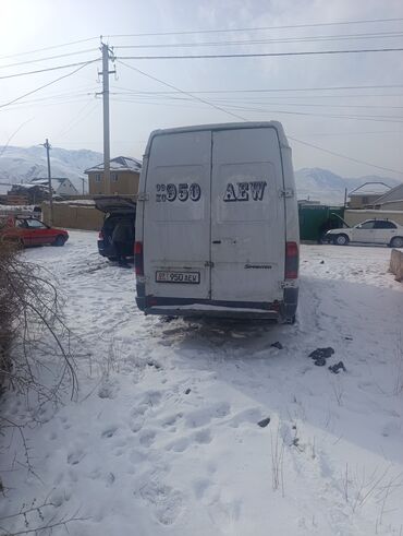 Mercedes-Benz: Mercedes-Benz Спринтер: 2003 г., 3 л, Механика, Дизель, Бус — 12