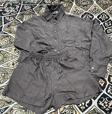 Пальто: Двубортное женское пальто ModaLARISSA из плотной твидовой ткани — 5