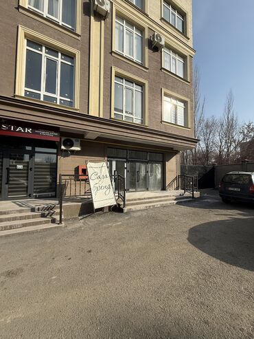 казино кристалл бишкек: Сдаю Офис, 58 м², В жилом комплексе, 1 линия