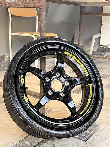 ravon az: Məhsul: Yüngül lehimli ehtiyat (space saver) disk və şin komplekti — 1