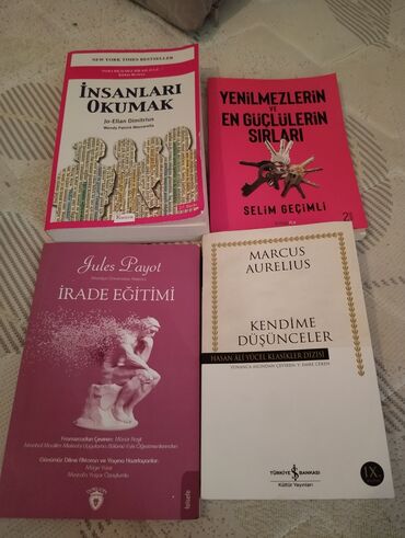 Kitablar, jurnallar, CD, DVD: Motivasiya kitabları ✨ Çox münasib qiymətə satılır səliqəlidir hər