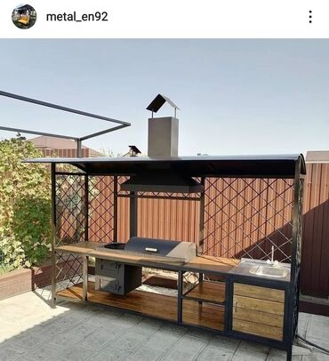 Manqallar, qrillər, barbekyu: Metal en mmc olaraq istədiyiniz forma və ölçüde demir işlerinin -da lalafo.az — 2 Manqallar, qrillər, barbekyu: Metal en mmc olaraq istədiyiniz forma və ölçüde demir işlerinin — 2
