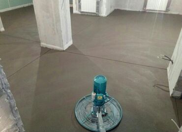 капельный полив: Профессиональная механизированная стяжка пола - Устройство полусухой