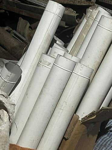 отходы пвх: Труба для канализации Локальная, Материал: Пластик — 2
